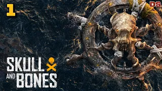 Skull and Bones. Пиратский флаг. Прохождение № 1.