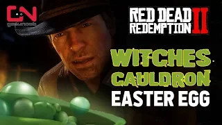 Red Dead Redemption 2 - Witch Cauldron - Easter Egg