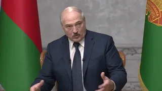 Lukaschenka: Wenn ich falle, fällt Belarus und danach Russland