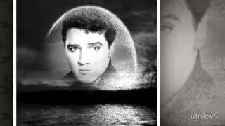Elvis Presley - Dark Moon  ( One Of Elvis's Private Recordings )  With Lyrics