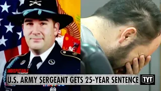 Racist Army Sergeant Gets 25 Years For Killing BLM Protester