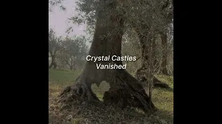 Crystal Castles - vanished [sped up]
