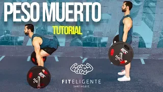 PESO MUERTO: TÉCNICA CORRECTA [TUTORIAL]