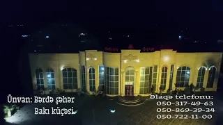 Bərdə Sultan Şadlıq Sarayı | Dj Ramin Production