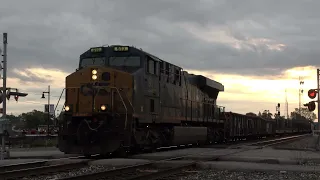 Railfanning Fostoria Ohio during railfest