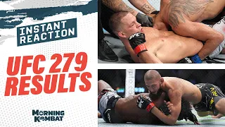 UFC 279 Results: Nate Diaz vs. Tony Ferguson | UFC 279 Reaction | Morning Kombat Post-Fight Show