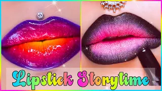 🌈 NEW Lipstick Tutorial StoryTime 2022 | New Amazing Lipstick Ideas | Tiktok Compilation Part 101