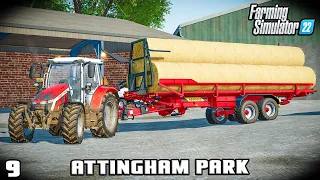 BIGGER THAN IT LOOKS | Attingham Park CO-OP | Farming Simulator 22 - Episode 9