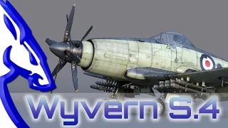 War thunder: Wyvern S.4