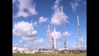 SpaceFlight Insider video from launch of SpaceX Falcon 9 v1 1 rocket with Dragon spacecraft on CRS 7