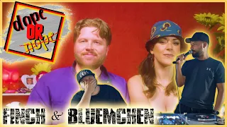 FiNCH & BLÜMCHEN - HERZALARM | 90's & EURODANCE IZ DA 😂 | Sherlock Jones & Big Boi Watson Reaction