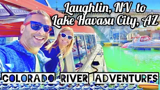 Lake Havasu City, Arizona - London Bridge Jet Boat Tour - Colorado River Adventure