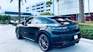 The Ultimate Porsche Cayenne Turbo S E-Hybrid Coupe | Lightweight Sport Package | Walk Around