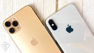 Полное сравнение iPhone XS и 11 Pro