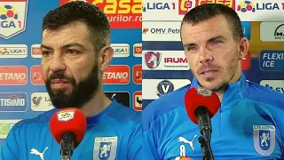 Marius Constantin: ”Trebuie să câștigăm Cupa. | Dan Nistor: ”Nu știu nimic de Sepsi sau de Mepsi”