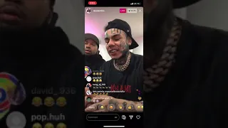 DJ Akademiks With 6ix9ine On Instagram Live (FULL VIDEO)