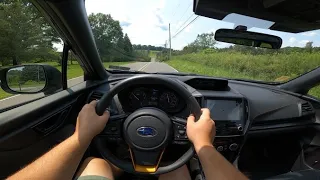 2023 Subaru Forester Wilderness | POV Test Drive (Binaural Audio)