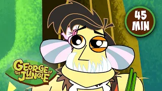 George Transforms | George of the Jungle | Compilation | Cartoons For Kids