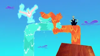 Zig & Sharko 🔥🌊 HANG FIVE 🔥🌊 2021 COMPILATION 🔥🌊 Cartoons for Children