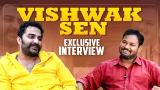 Hero VISHWAK SEN Exclusive Interview | Journalist Rajesh Manne