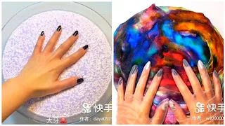 Most Relaxing and Satisfying Slime Videos #202 //  Fast Version // Slime ASMR //