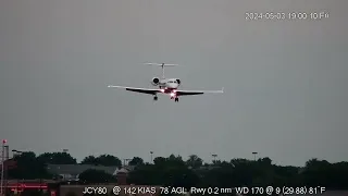 13 aircraft in 19 minutes at Addison Airport (KADS) 2024-05-03