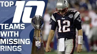 Top 10 Teams That Didn't Win the Super Bowl | NFL Films