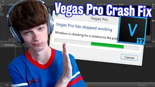 How to Stop VEGAS Pro 17 From Crashing and Run Faster