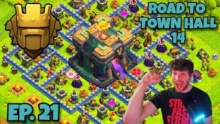 BRAND NEW BASE AND WAR UPDATE! | Clash of Clans Eps. 21