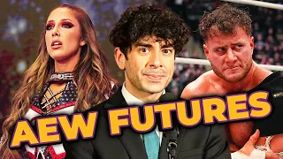 Tony Khan On MJF/Britt Baker AEW Futures, Another WWE Exit