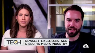 Substack CEO Chris Best: Social media is making us angry and dumb