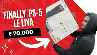 PlayStation Le Liya ❤️ | Sony PS5 Unboxing | Fifa23 | Vlog 4