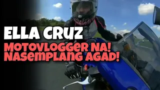 Ella Cruz: Training Day! My First MOTOVLOG! Sumemplang ako~ REACTION | Ngarod TV