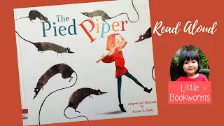 Pied Piper - Children's Story Book Read Aloud