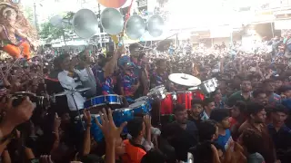 Chinchpokli chintamani agman- lalbaug beats 2016