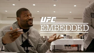 UFC 186 Embedded: Vlog Series - Episode 1