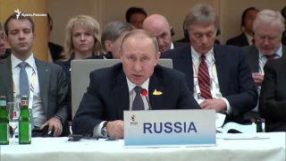 Путин призвал партнеров по G20 сплотиться против терроризма