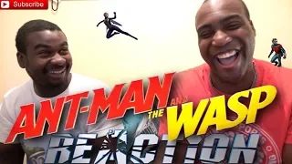 ANT-MAN AND THE WASP - Official TRAILER #2 REACTION!!!