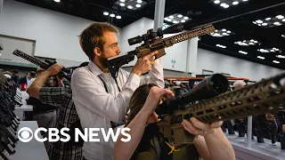 NRA holds national convention days after mass shooting