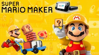 Super Mario Maker Wii U - One Last Time!