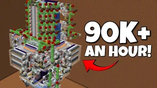 [VOD] Building Minecraft's Biggest Dirt Farm!