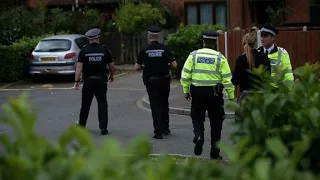 London attack: police search ongoing in west London