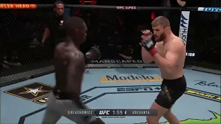 Jan Blachowicz vs Israel Adesanya best moments