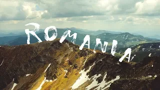 Flying through the seasons - ROMANIA | Cinematic 4K drone video