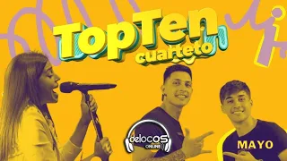 Top Ten Cuarteto [Mayo 2024] (Videos) | De Locos Online