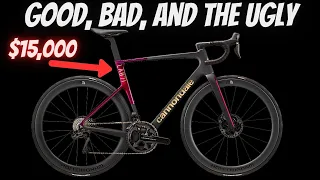 DID CANNONDALE DO ENOUGH TO WARRANT A $15,000 PRICE TAG? (SUPERSIX EVO)