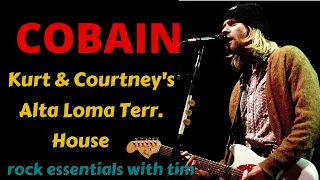 Abandoned Kurt Cobain Alta Loma Terrace In Utero Home Tour.  Hollywood Heights, California