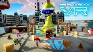 PSVR | The Playroom VR: Monster Escape