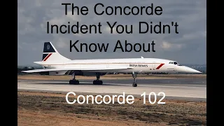 The Concorde That Lost Its Rudder | The Super Sonic Breakup | Concorde 102