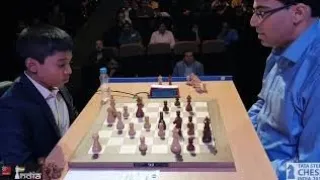 Rematch: Vishy Anand vs Praggnanandhaa | Tata Steel Chess India 2018